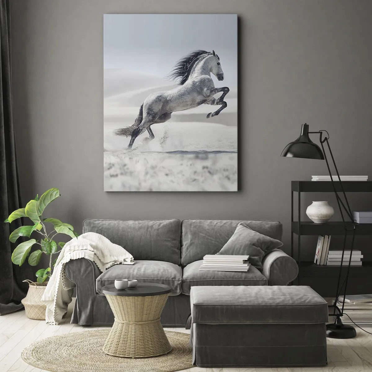 Obraz na plátne - Arabské knieža - 80x120 cm
