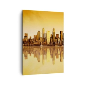 Obraz na plátne - Ticho metropoly - 50x70 cm