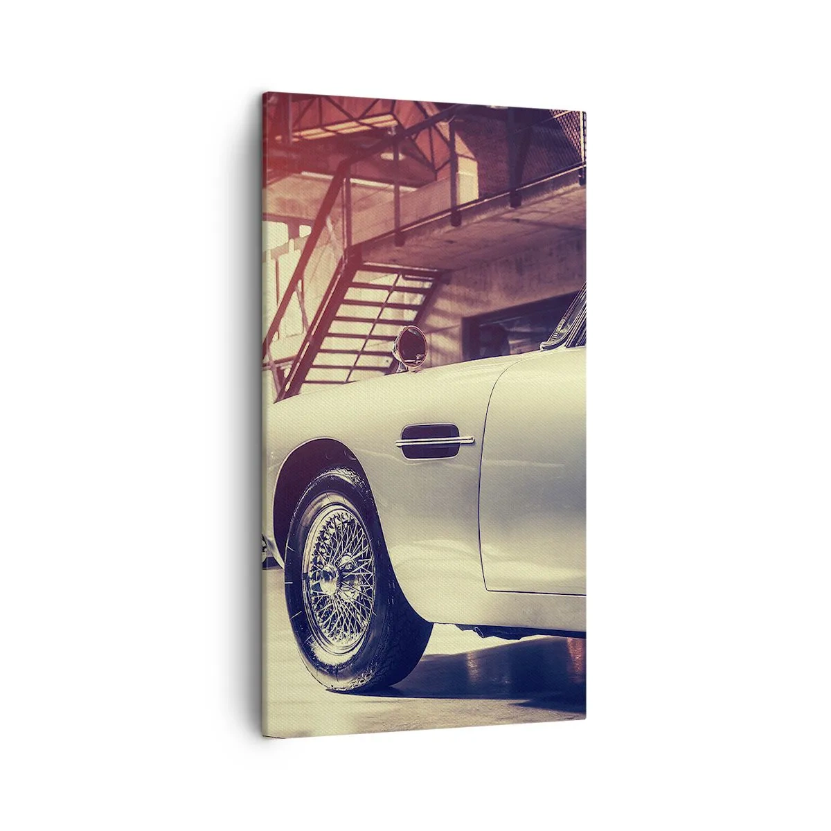 Obraz na plátne - Klasika nestarne - 45x80 cm