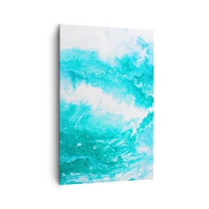 Obraz na plátne - V jadre živlu - 80x120 cm