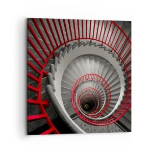 Obraz na plátne - Architektonické hry - 70x70 cm