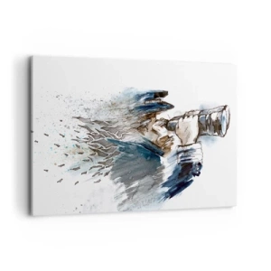 Obraz na plátne - Desať na Beaufortovej stupnici! - 100x70 cm