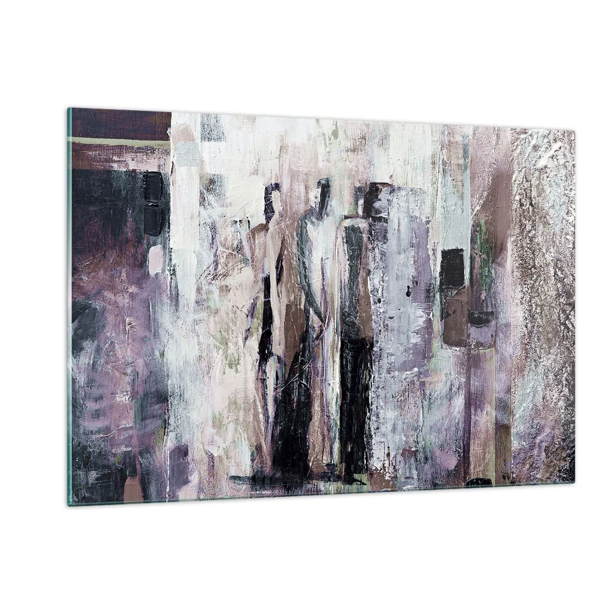 Obraz na skle - Tajomná trojica - 120x80 cm