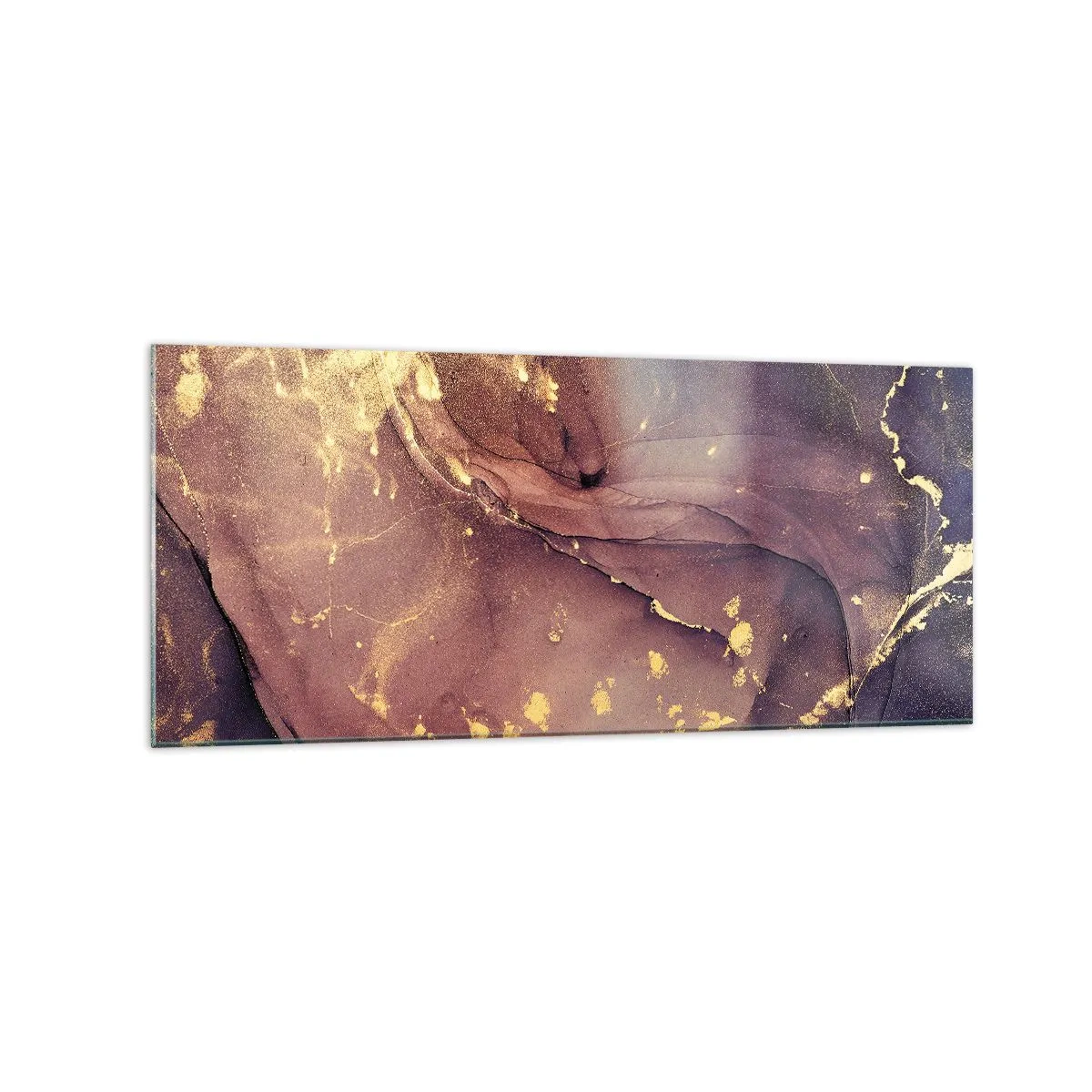 Obraz na skle - Hmota a duch - 120x50 cm