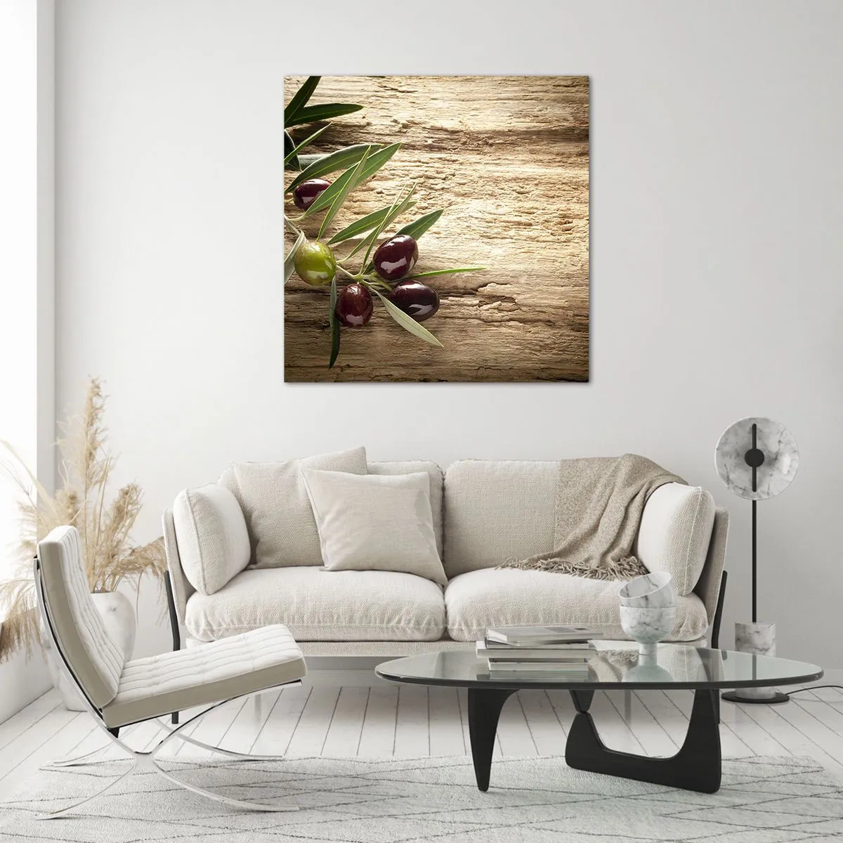 Obraz na skle - Priamo od prírody - 50x50 cm