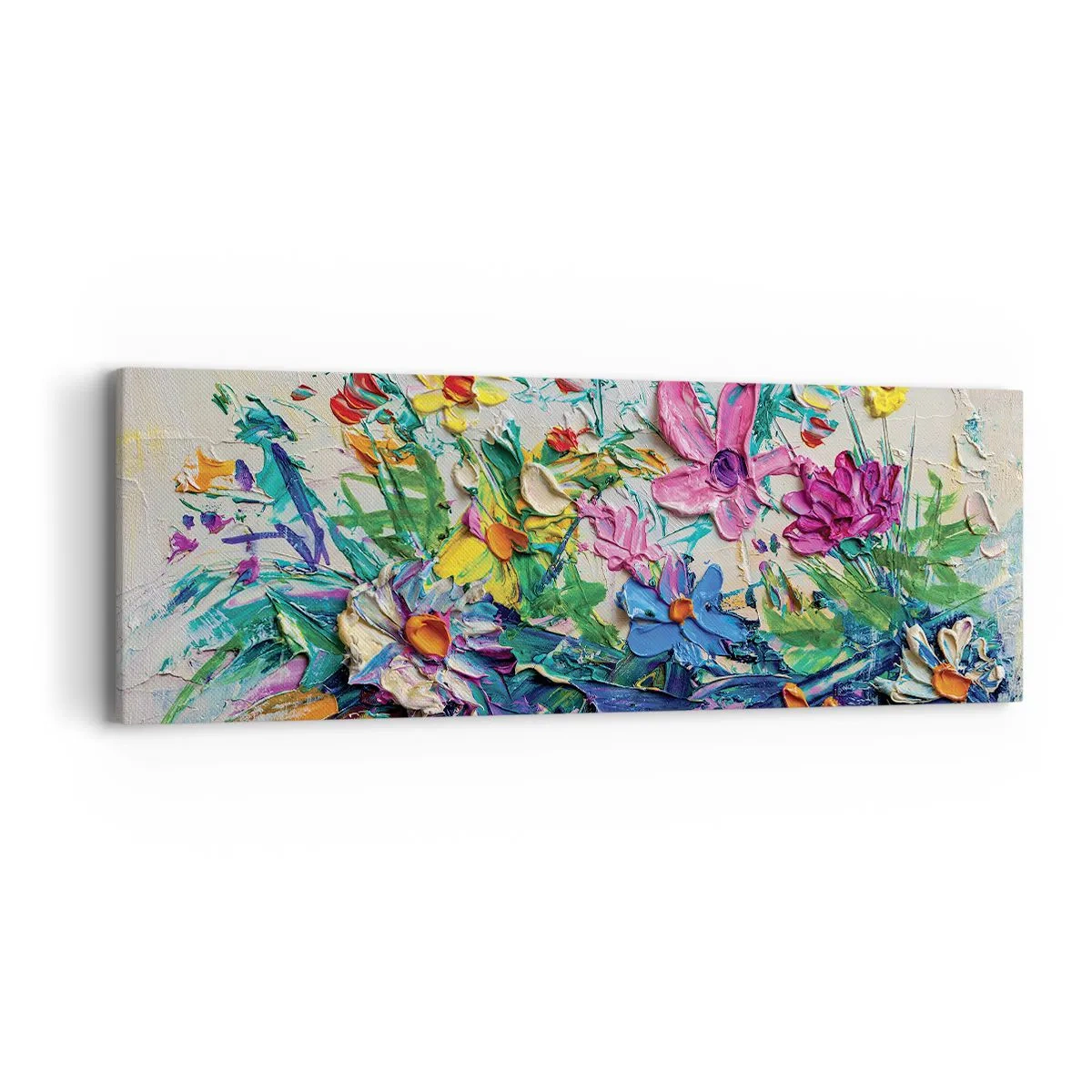 Obraz na plátne - Vôbec nie zátišie - 90x30 cm