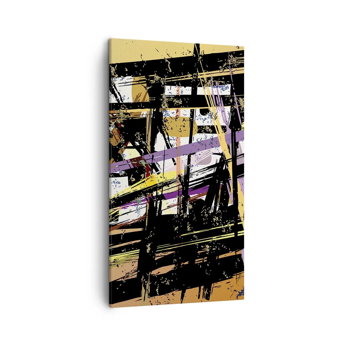Obraz na plátne - Ostrý rez - 45x80 cm