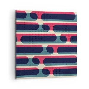 Obraz na plátne - Dovnútra a dopredu - 50x50 cm