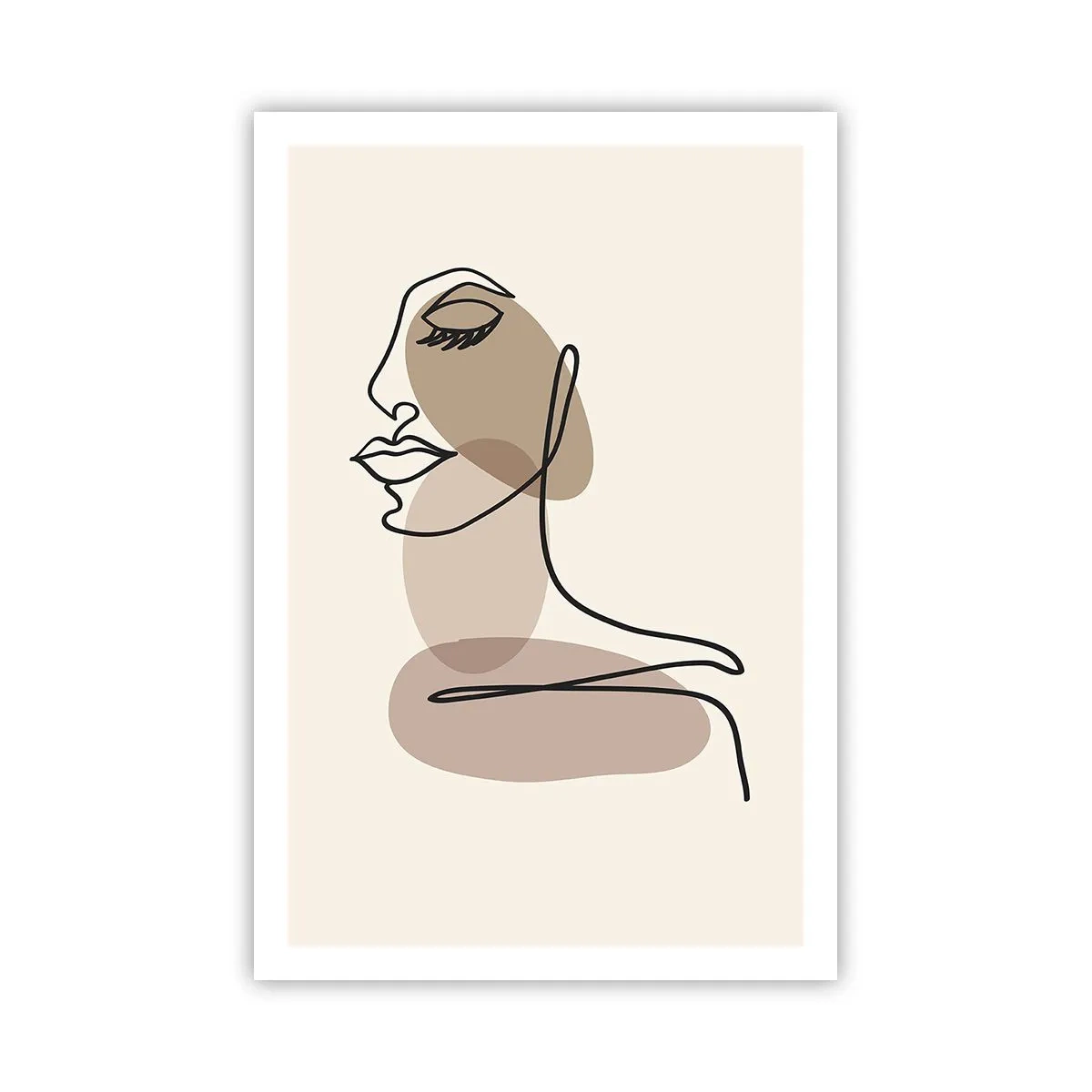 Plagát - Pri počúvaní samého seba - 61x91 cm