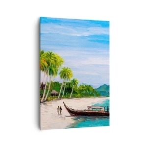 Obraz na plátne - Exotický sen - 70x100 cm