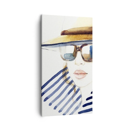 Obraz na plátne - Florida víta! - 45x80 cm