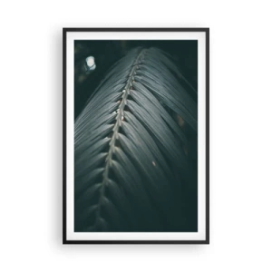 Plagát v čiernom ráme - Presnosť prírody - 61x91 cm