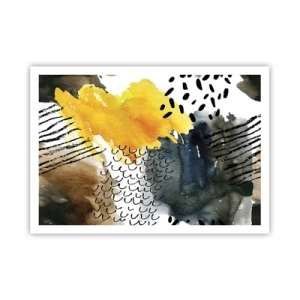 Plagát - Stretnutie živlov - 100x70 cm