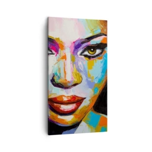 Obraz na plátne - Nejde odtrhnúť oči - 45x80 cm