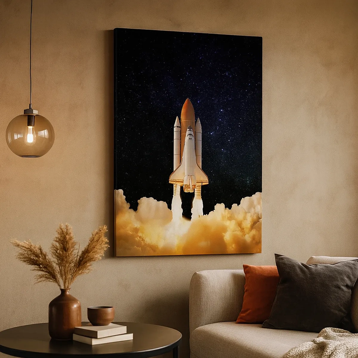 Obraz na plátne - Ad astra! - 50x70 cm