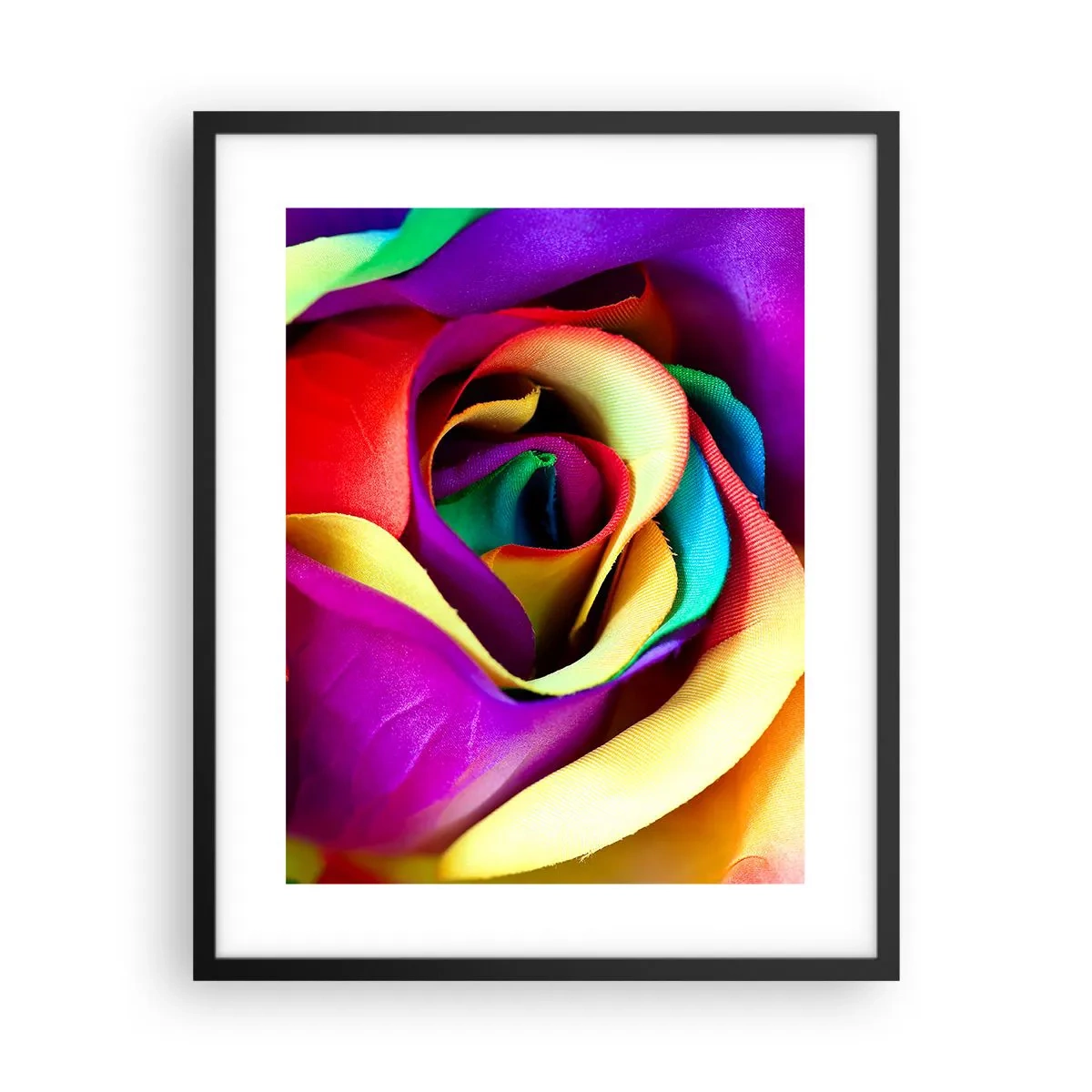 Plagát v čiernom ráme - To nie je možné - 40x50 cm