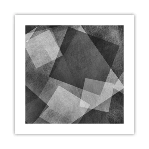 Plagát - Odveký symbol trvalosti a poriadku - 40x40 cm