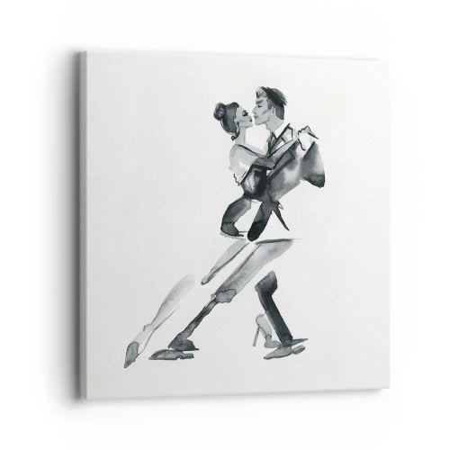 Obraz na plátne - V jednom rytme - 30x30 cm