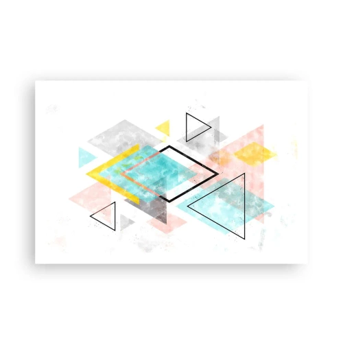 Plagát - Geometrická hračka - 91x61 cm