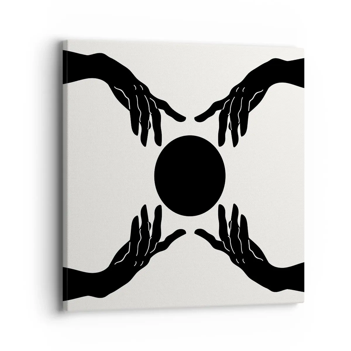 Obraz na plátne - Tajné znamenie - 40x40 cm