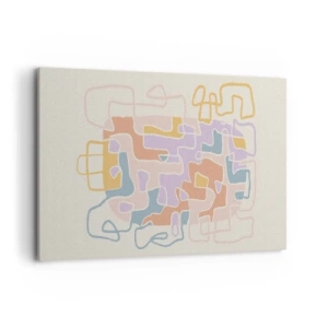 Obraz na plátne - Labyrint – veselé dobrodružstvo - 120x80 cm