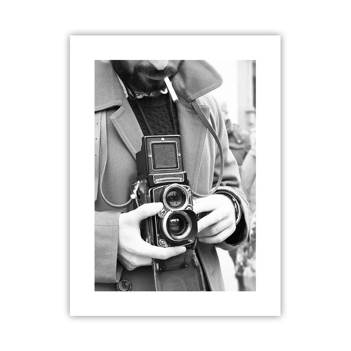 Plagát - V retro štýle - 30x40 cm