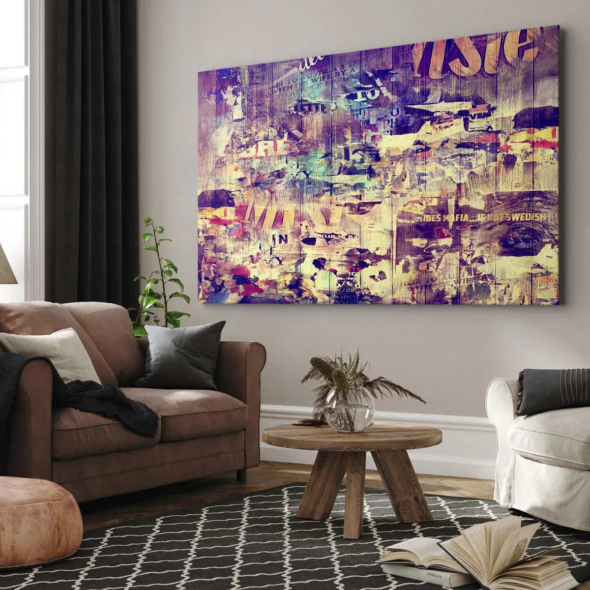 Obraz na plátne - A toto zostane - 100x70 cm