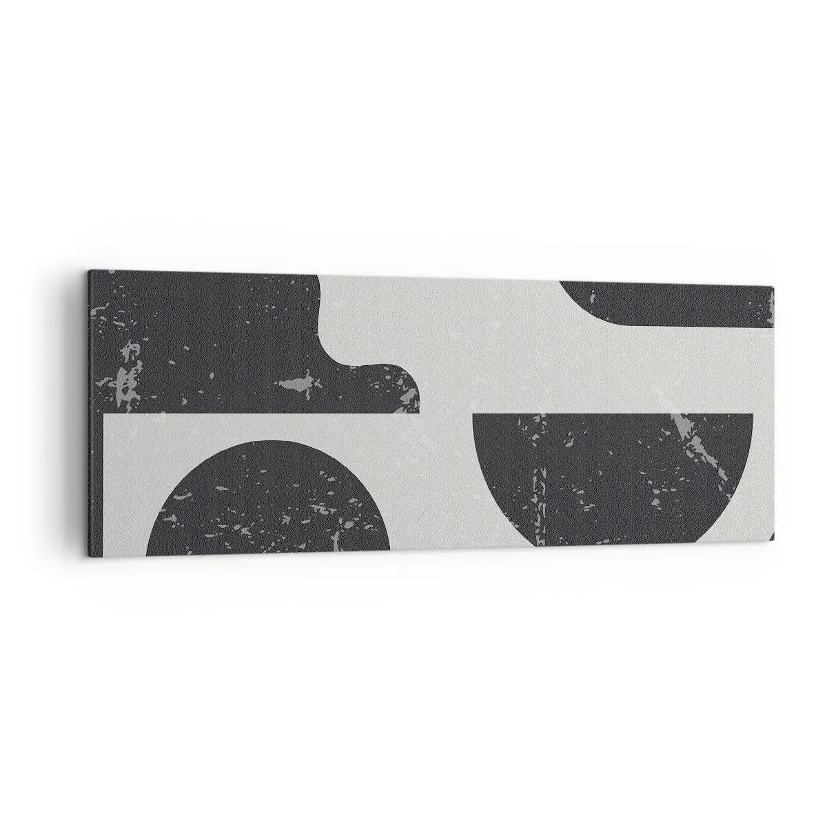 Obraz na plátne - Kompozícia nad a pod - 140x50 cm