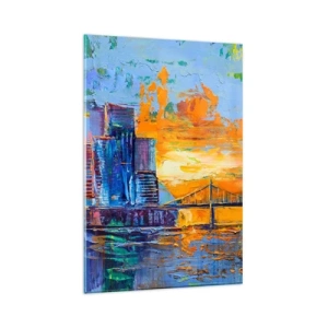 Obraz na skle - Kultúra a príroda - 80x120 cm