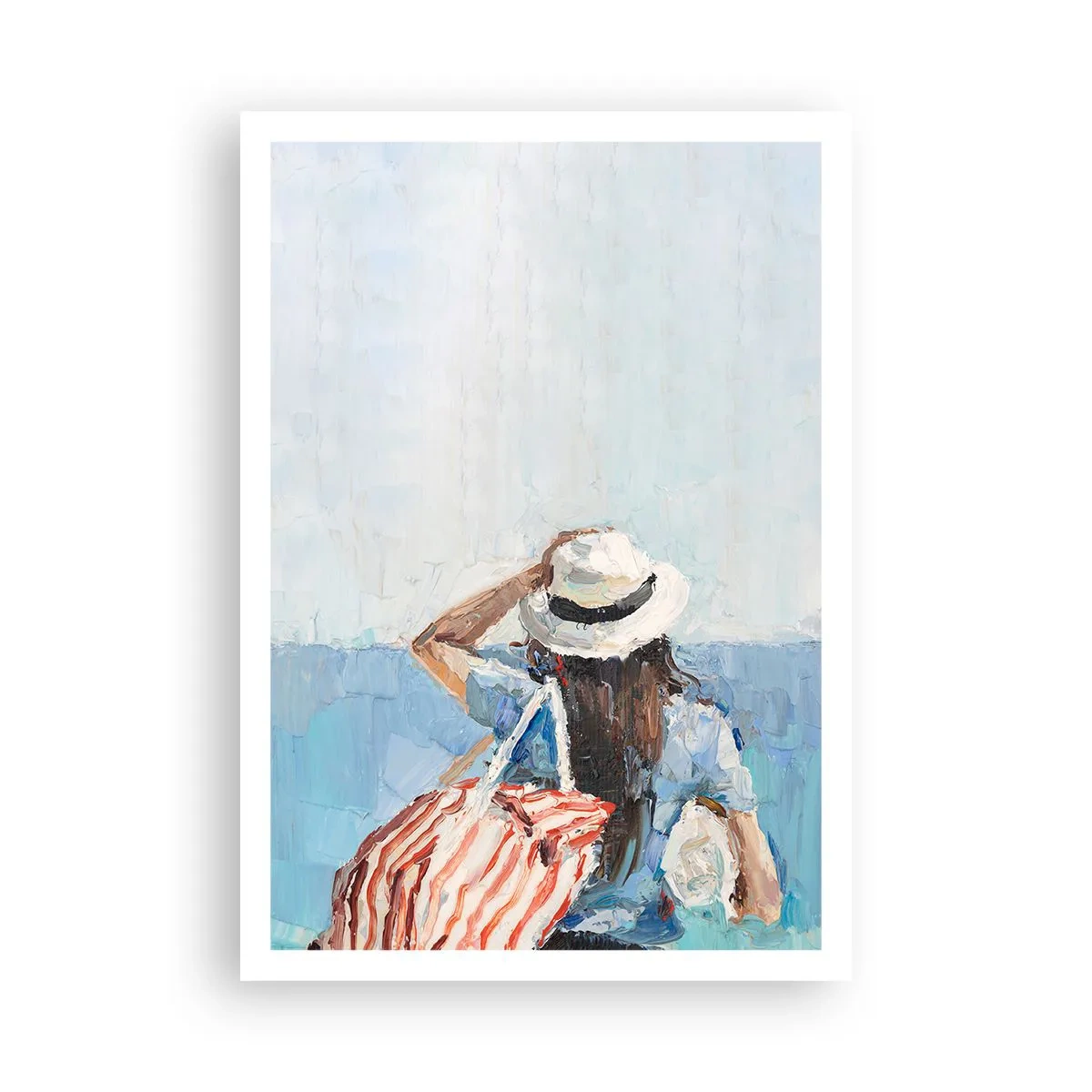 Plagát - Vitaj na dovolenke - 70x100 cm