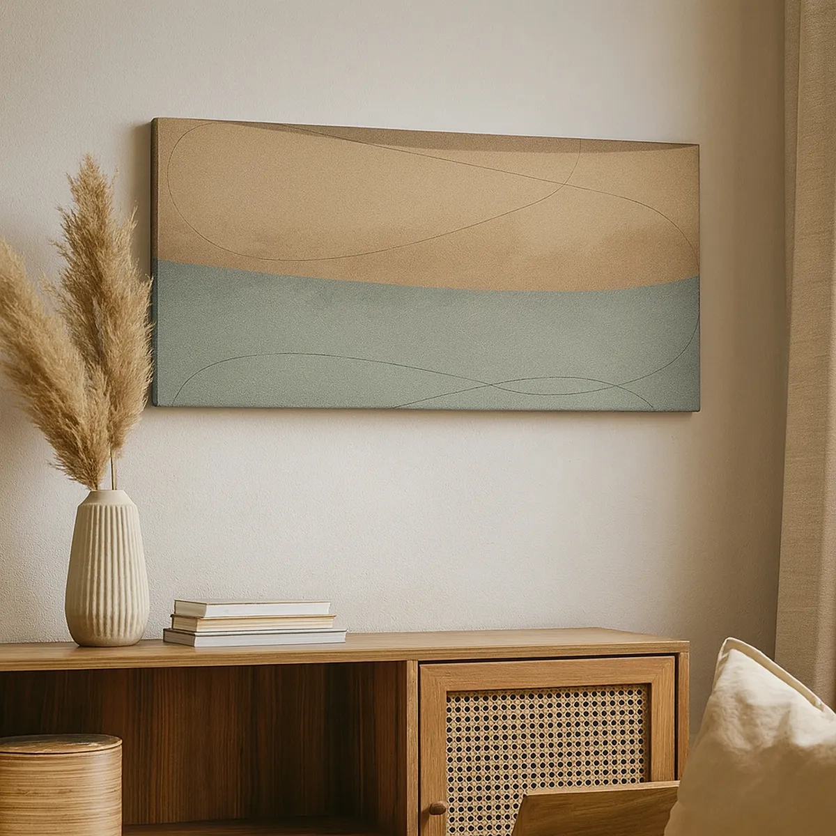 Obraz na plátne - Horizontálna kompozícia - 30x30 cm