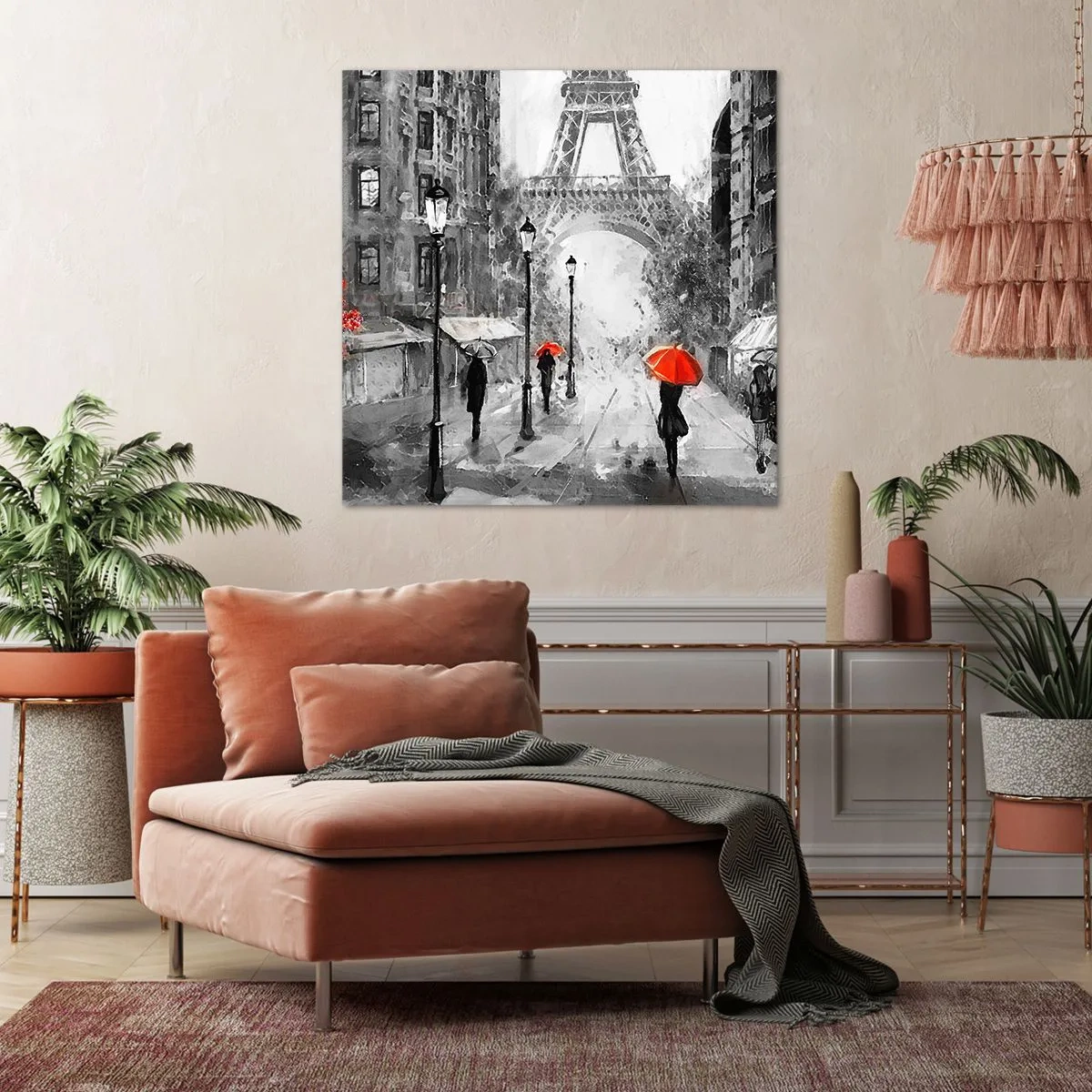 Obraz na plátne - Všetky cesty vedú k nej - 30x30 cm