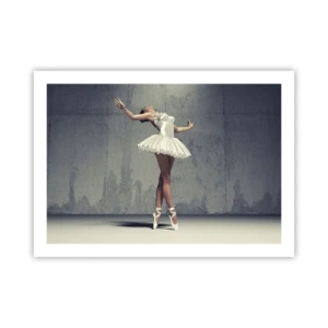 Plagát - Ľahko ako vták - 70x50 cm