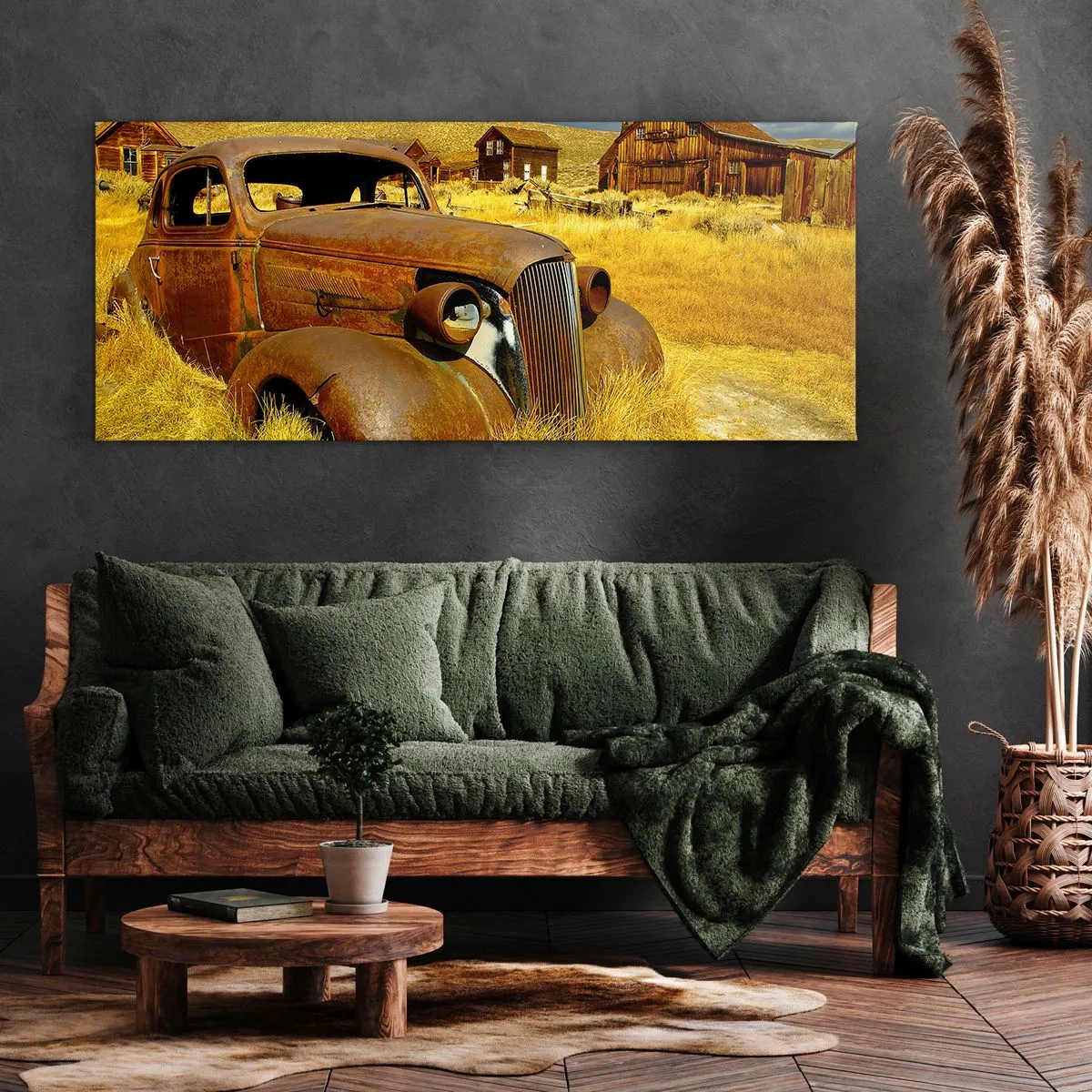 Obraz na plátne - Zaslúžený odpočinok - 120x50 cm