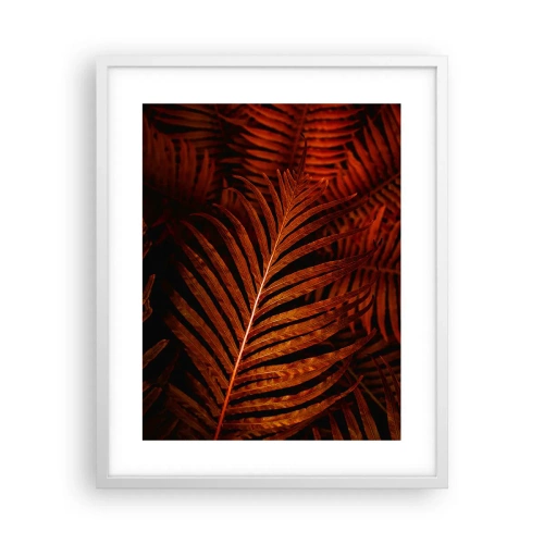 Plagát v bielom ráme - Žiar života - 40x50 cm