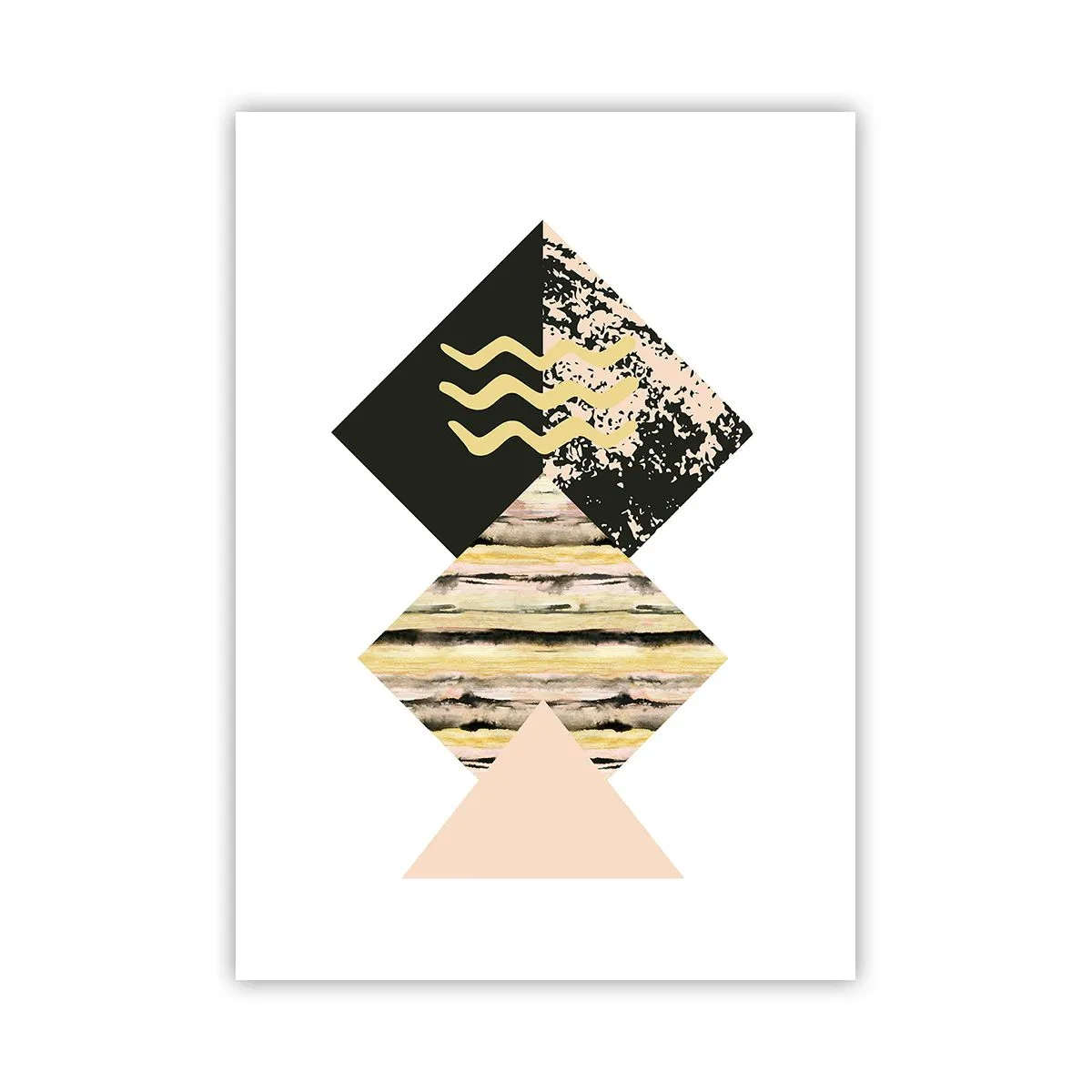 Plagát - Nie je to tak jednoduché - 50x70 cm