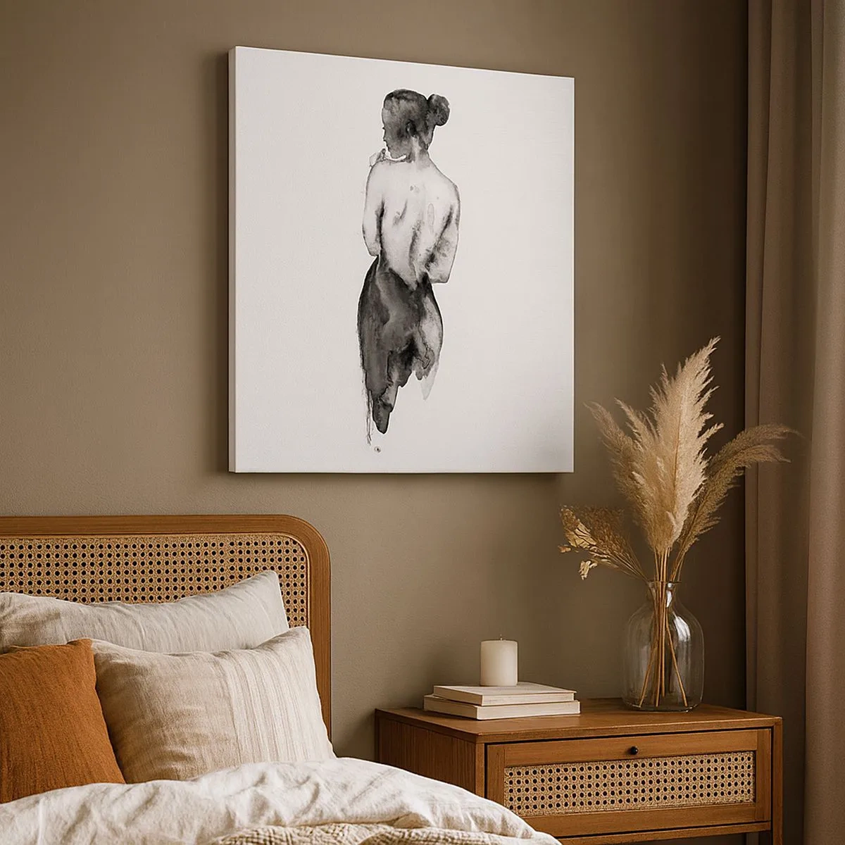 Obraz na plátne - Miznúci svet - 30x30 cm