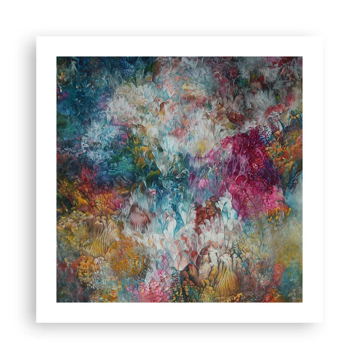 Plagát - V plnom rozkvete - 50x50 cm