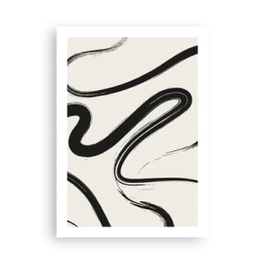 Plagát - Čiernobiely rozmar - 50x70 cm