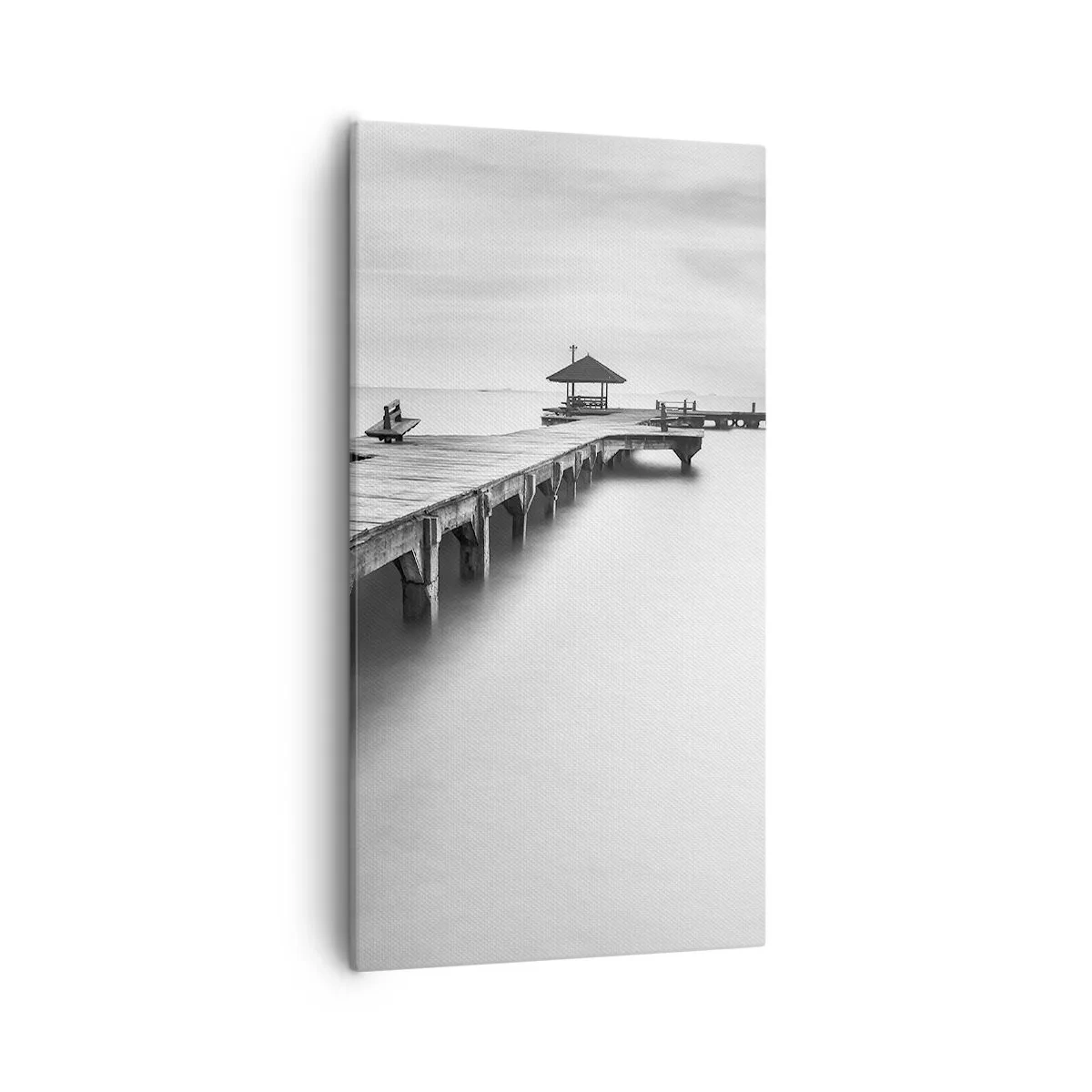 Obraz na plátne - Ďaleko od nás - 55x100 cm