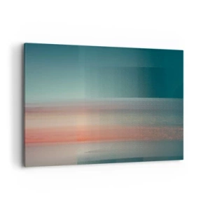 Obraz na plátne - Abstrakcia: vlny svetla - 120x80 cm
