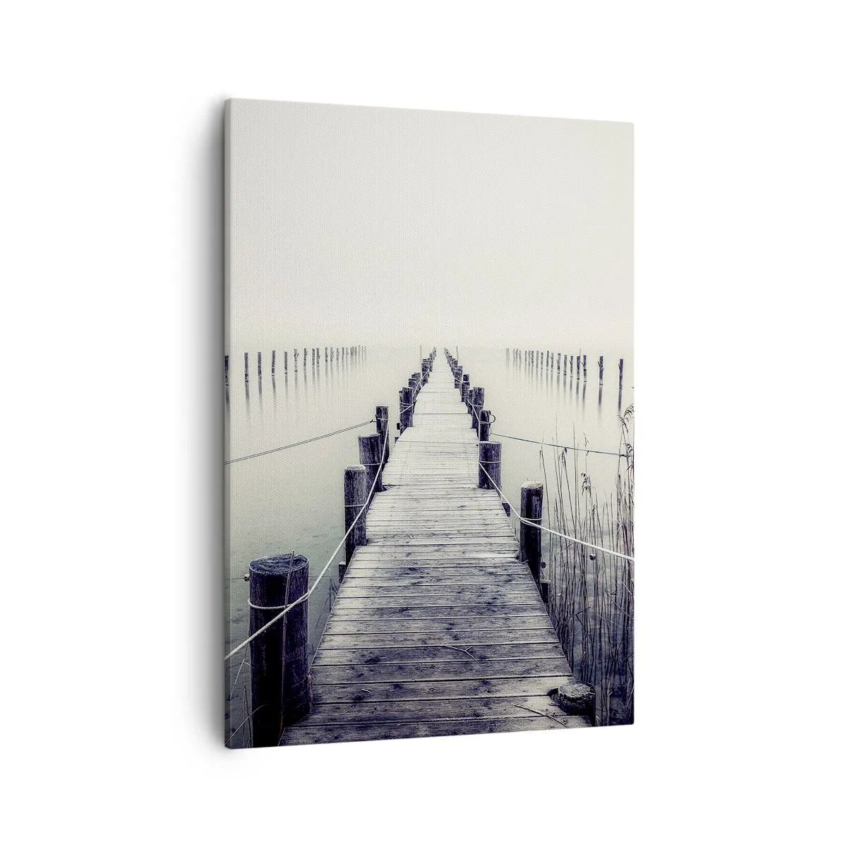 Obraz na plátne - Ponor sa do pokoja - 50x70 cm