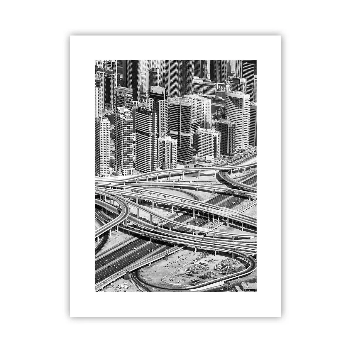 Plagát - Dubaj – neskutočné mesto - 30x40 cm
