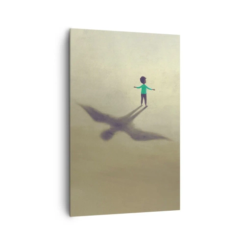 Obraz na plátne - Hrdina budúcnosti - 80x120 cm