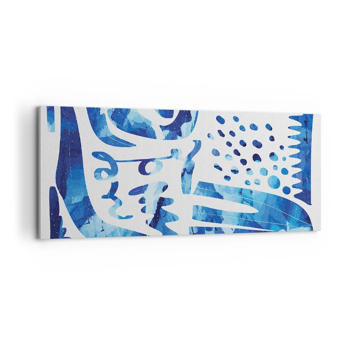 Obraz na plátne - Späť ku koreňom - 100x40 cm