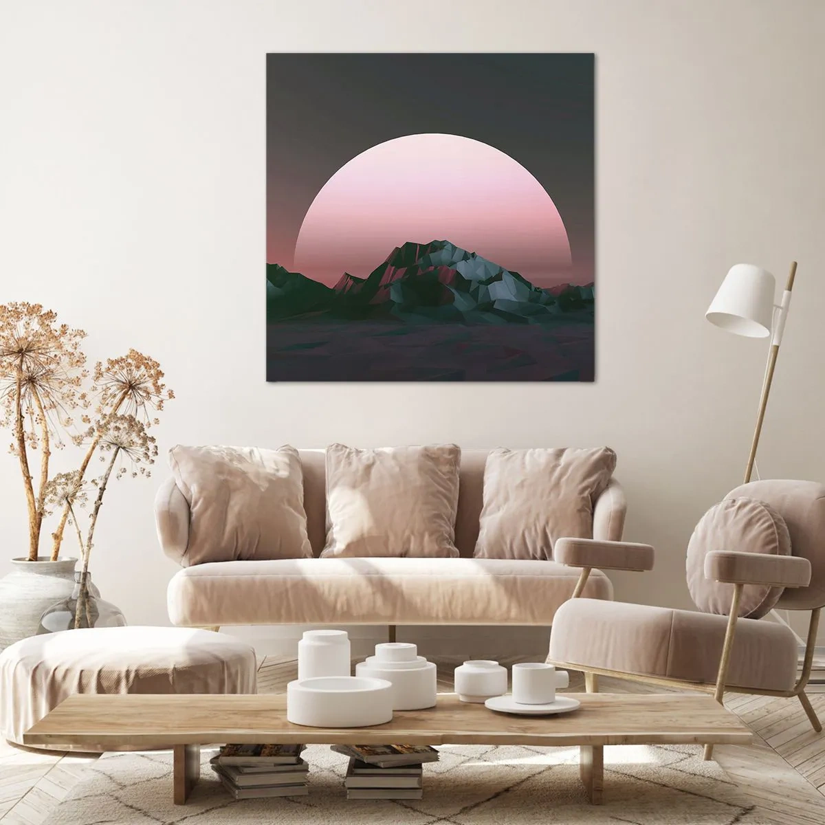 Obraz na plátne - V susednej galaxii - 40x40 cm