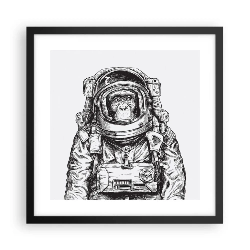 Plagát v čiernom ráme - Alternatívny vývoj - 40x40 cm