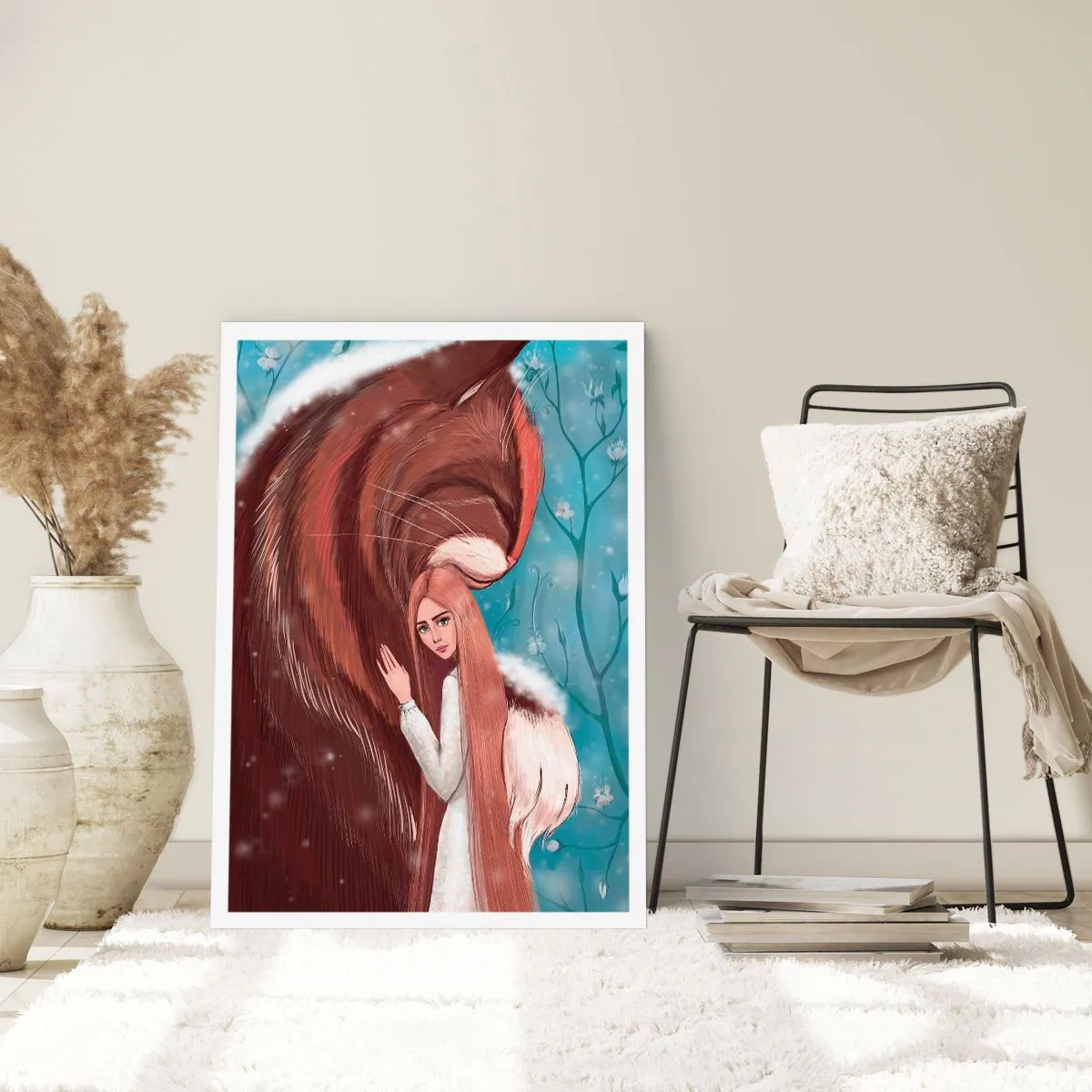 Plagát - Vitaj v rozprávke - 70x100 cm