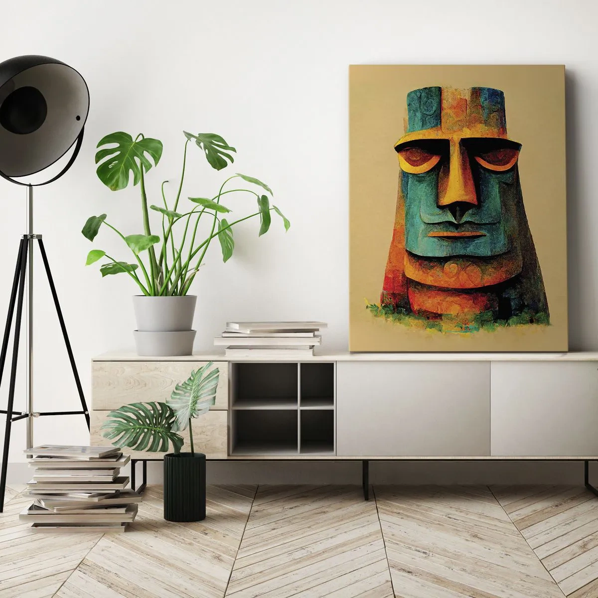 Obraz na plátne - Sošný, ale sympatický - 45x80 cm