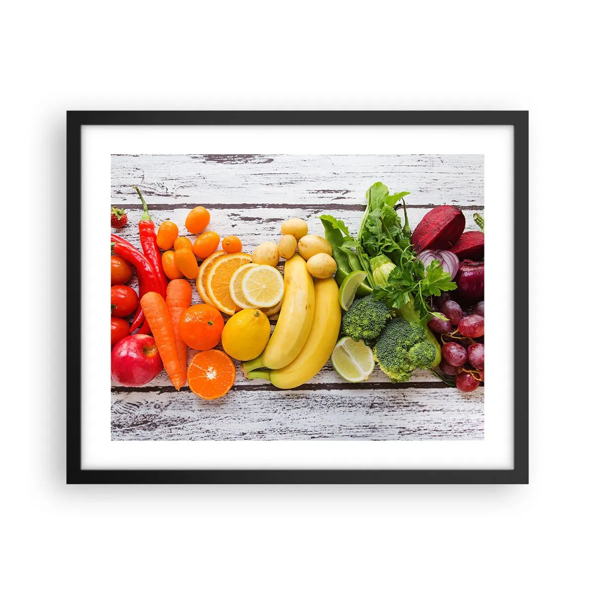Plagát v čiernom ráme - To nestačí? - 50x40 cm